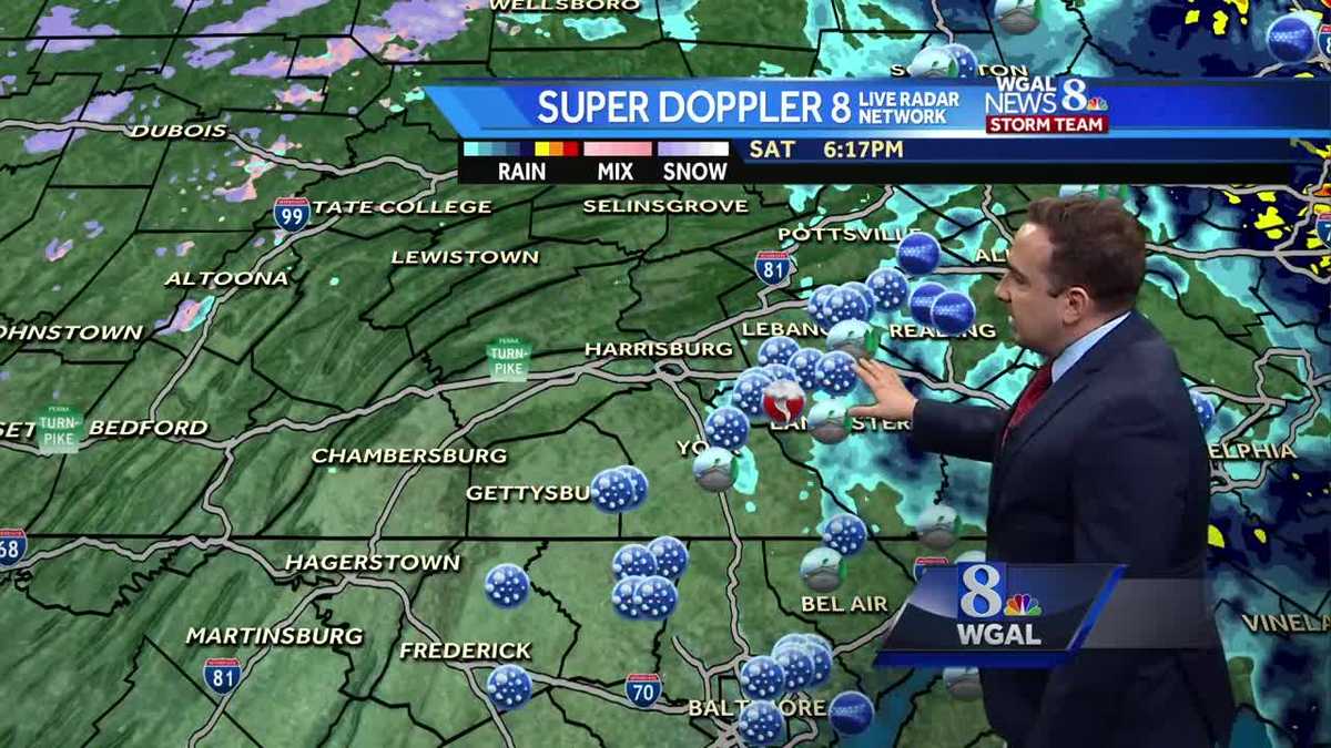 Watch Ethan Huston's forecast