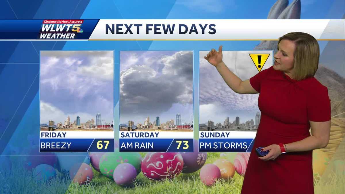 Warm With Some Storms This Weekend