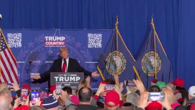 Trump back in NH for rally after Iowa victory - Vimarsana News