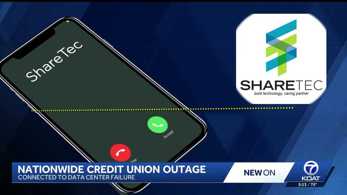 Data center failure affects New Mexico credit union services