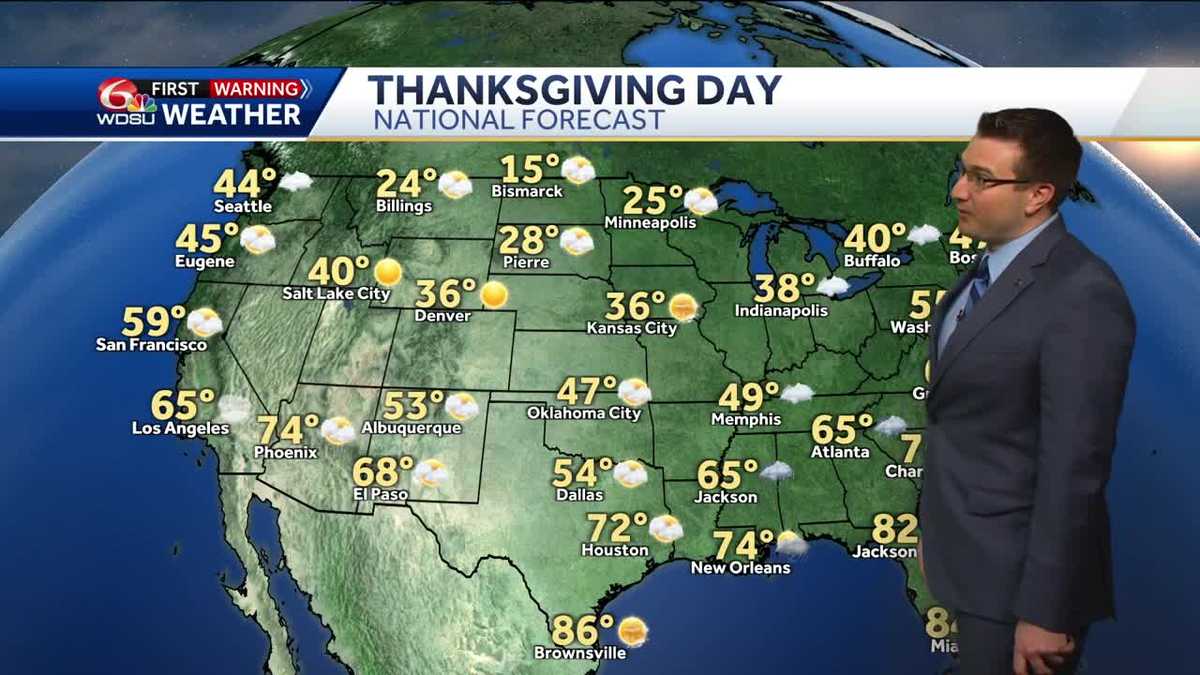 Next cold front on the way