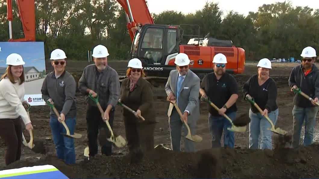Bondurant breaks ground on new water treatment plant - KCCI
