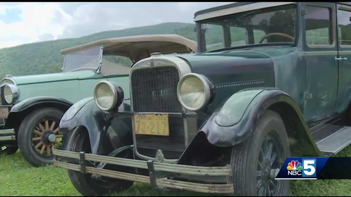 New location, same traditions for Vermont Antique Car Show