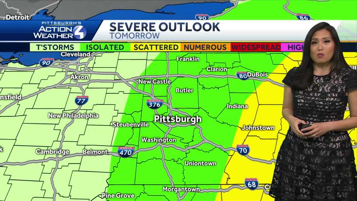 Mostly Cloudy and Warmer Today, Windy Weather Monday