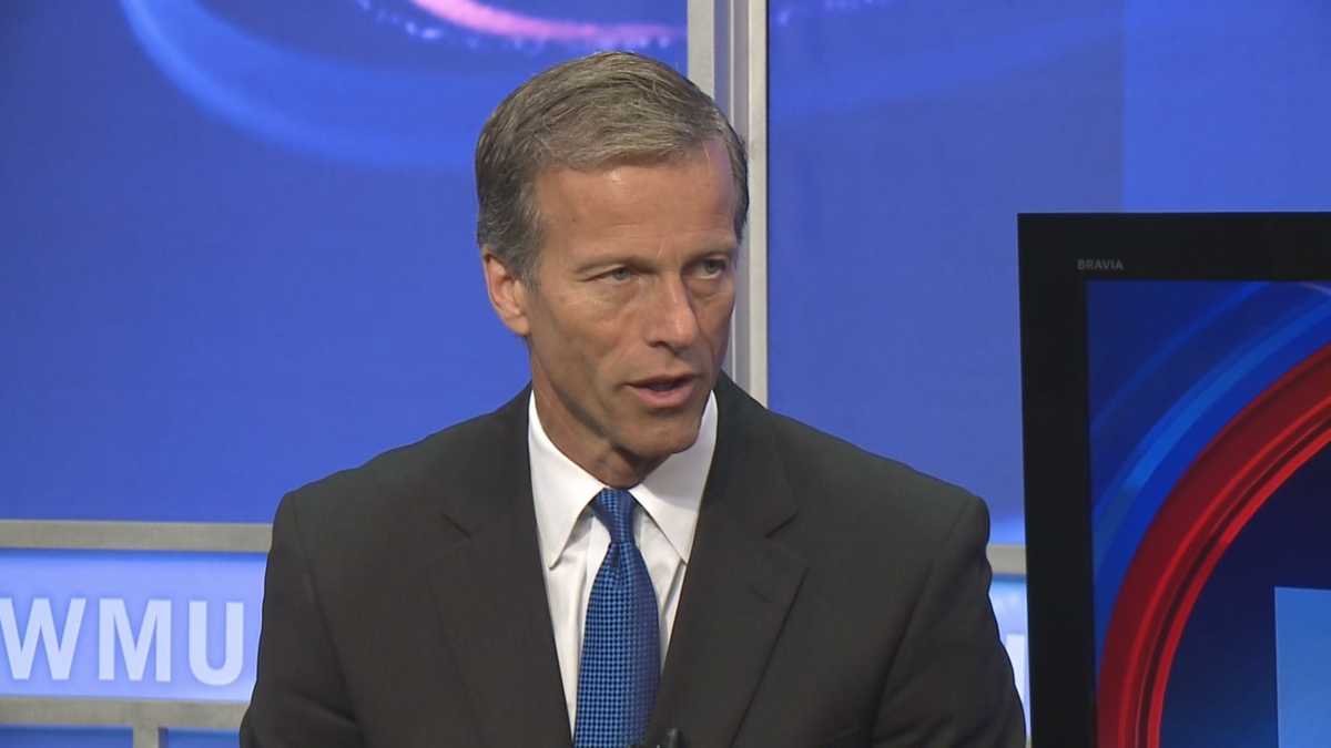 CloseUP Sen. John Thune