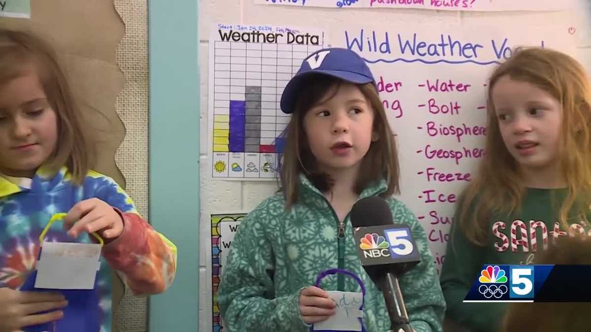 Weather at your School Vergennes Union Elementary School
