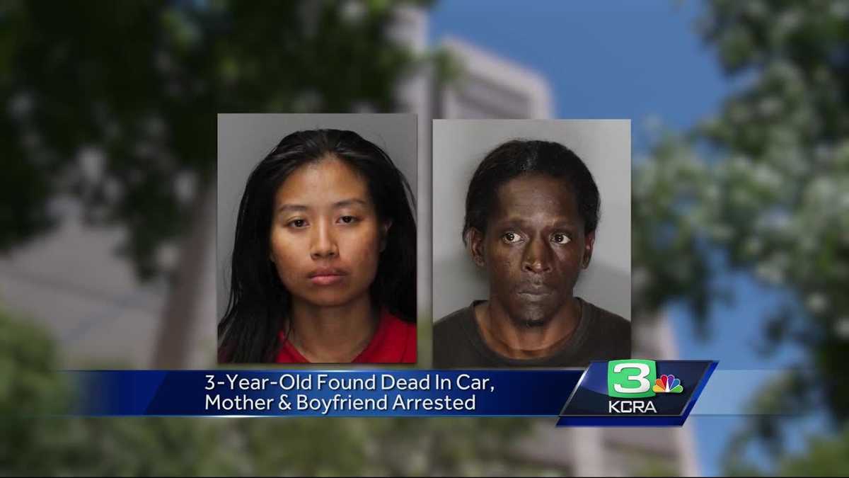 Mother, boyfriend arrested after toddler found dead in SUV