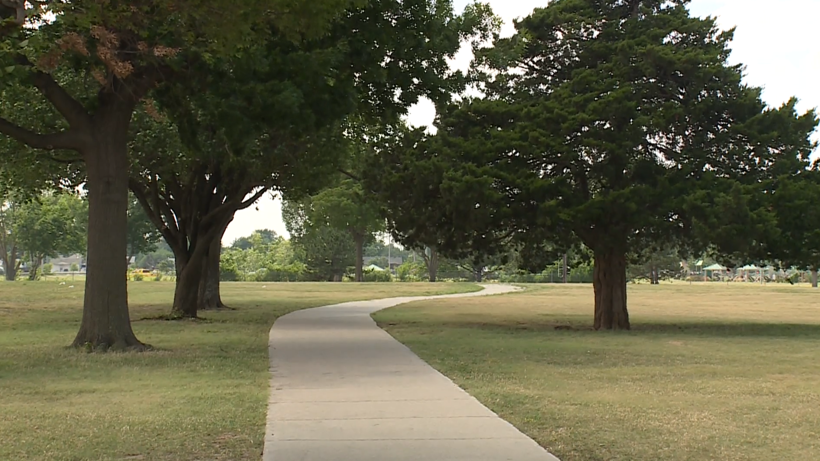 Homicide investigation underway after shooting victim found dead at OKC park