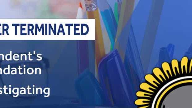 Iowa school board votes to terminate staff member as police investigate incident