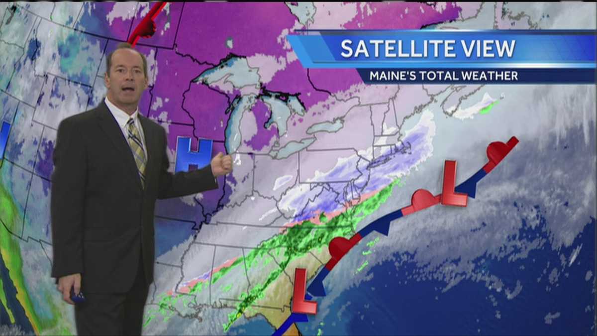 Roger’s Thursday evening forecast