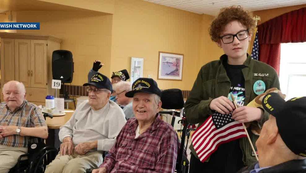 WWII veteran surprises Barnstead teen, telling him he will go on ...