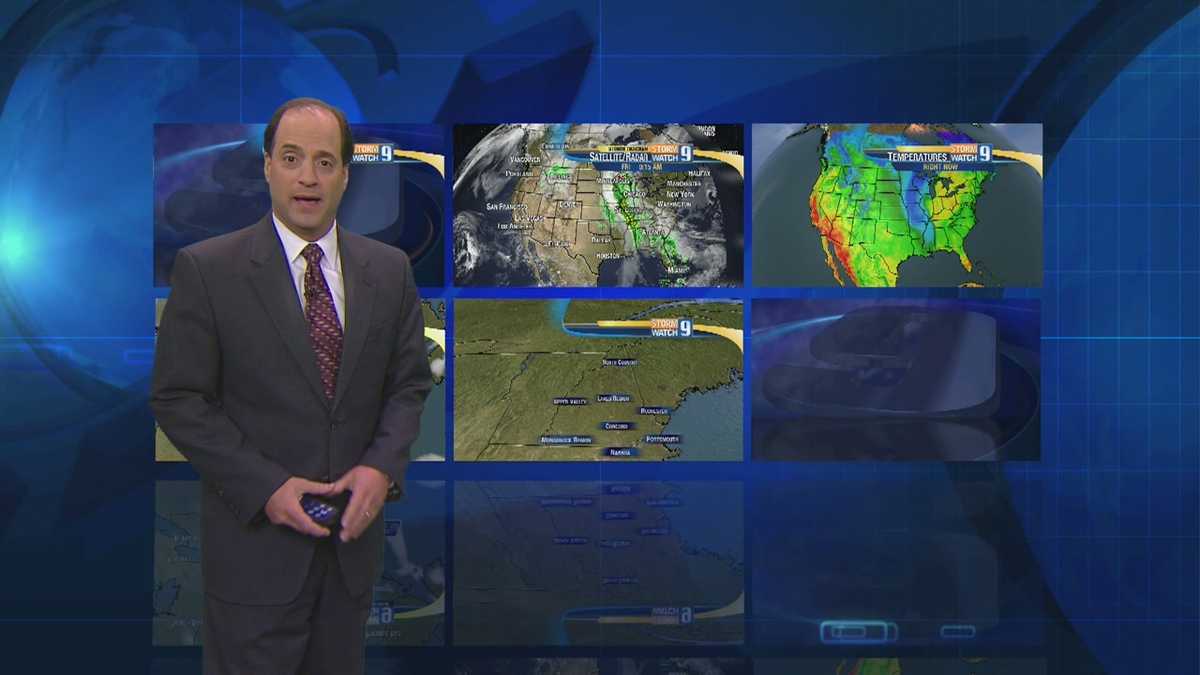 Nice weather holds through weekend