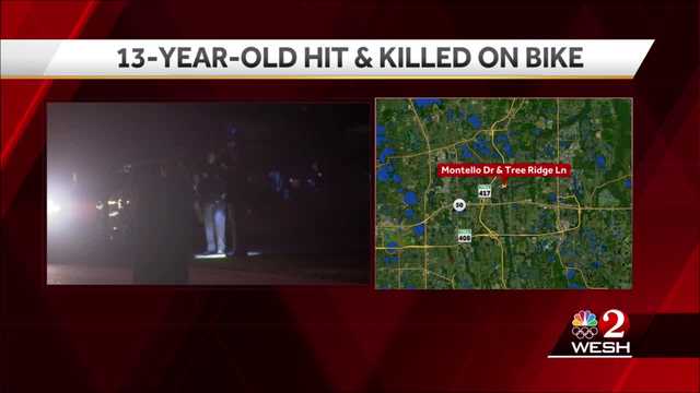 13-year-old boy struck and killed by vehicle while riding bicycle, troopers say - Vimarsana News