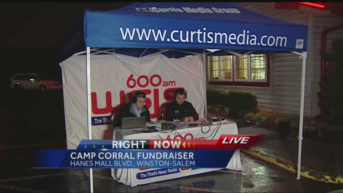 WSJS celebrates 85 years, raises funds for kids camp