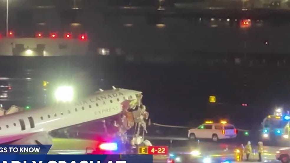 Monday's 9 Things To Know: Flights cancelled at KCI after New York plane crash