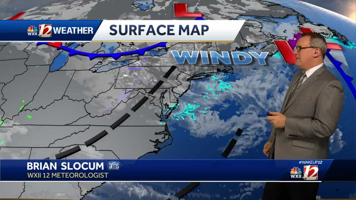 Watch: Up And Down Temperatures, Rain Chances