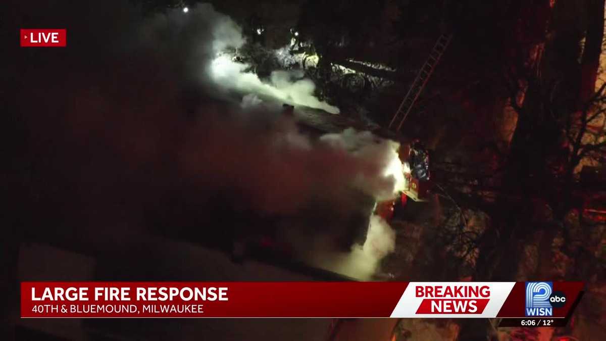 Hoarding conditions fuel fire in vacant Milwaukee home