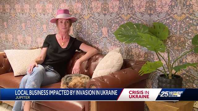 'I want to continue to support them' says Jupiter hat maker with ties to Ukraine - Vimarsana News