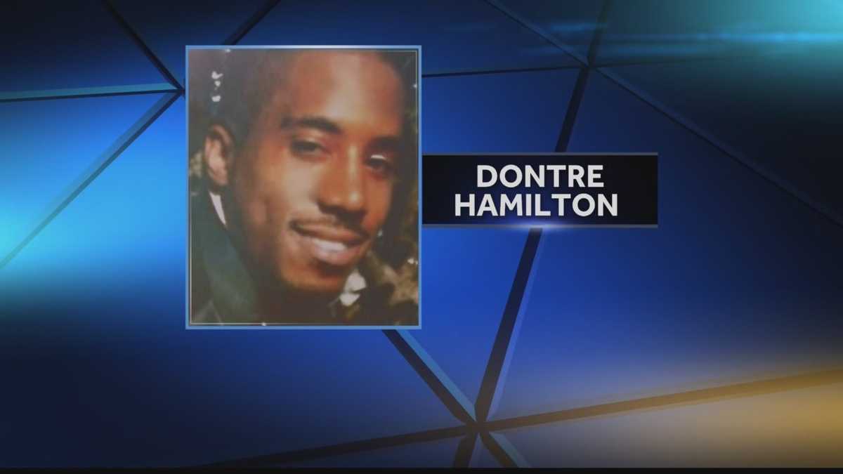 Dontre Hamilton death gaining national attention