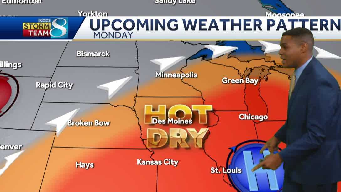 Labor Day forecast: Highs in upper-90s for holiday weekend