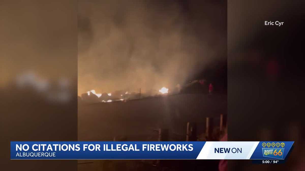 AFR receives 877 fireworks calls for service on Fourth of July weekend