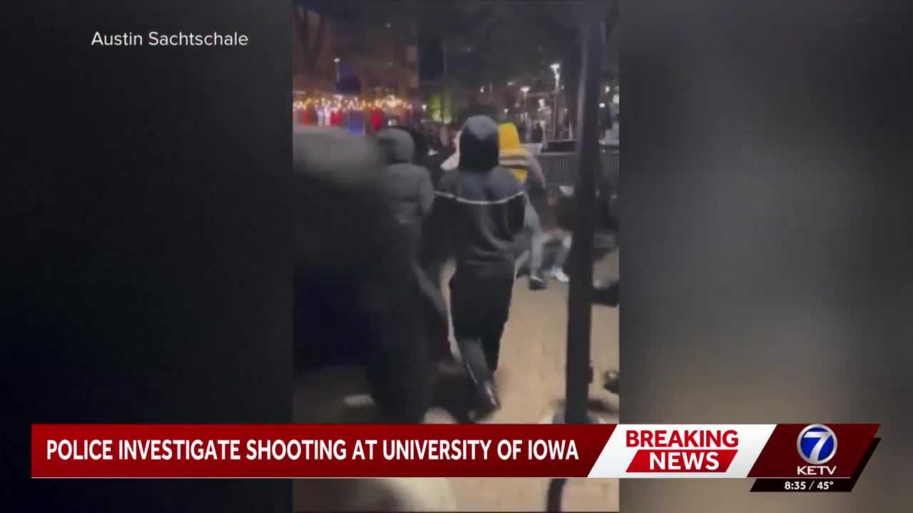What we know about downtown Iowa City shooting: 3 students shot at Ped Mall