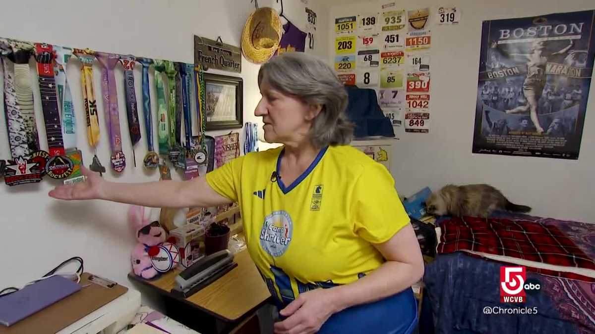 Framingham grandmother runs Boston Marathon, honoring a lifelong dream