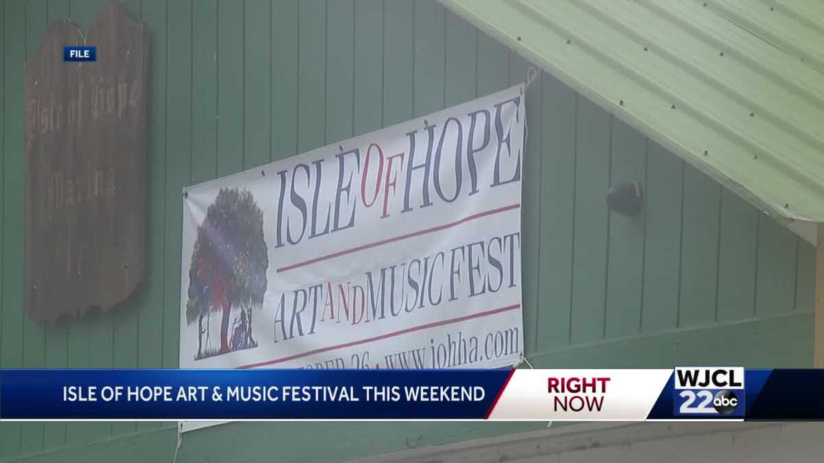 Isle of Hope Art and Music Festival returns for 19th year