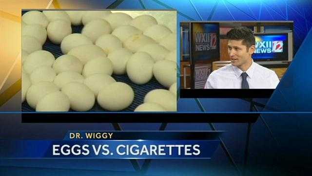 Dr. Wiggy: Eggs. vs. Cigarettes?