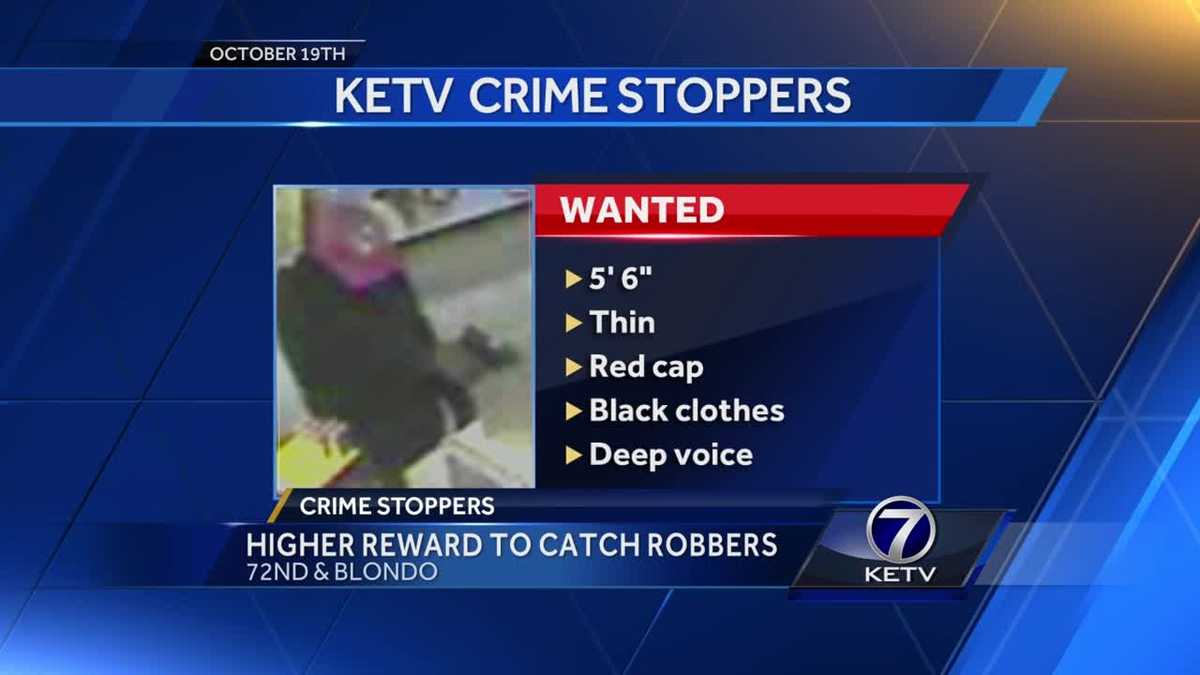 Crime Stoppers Recent Robberies May Be Linked 3148