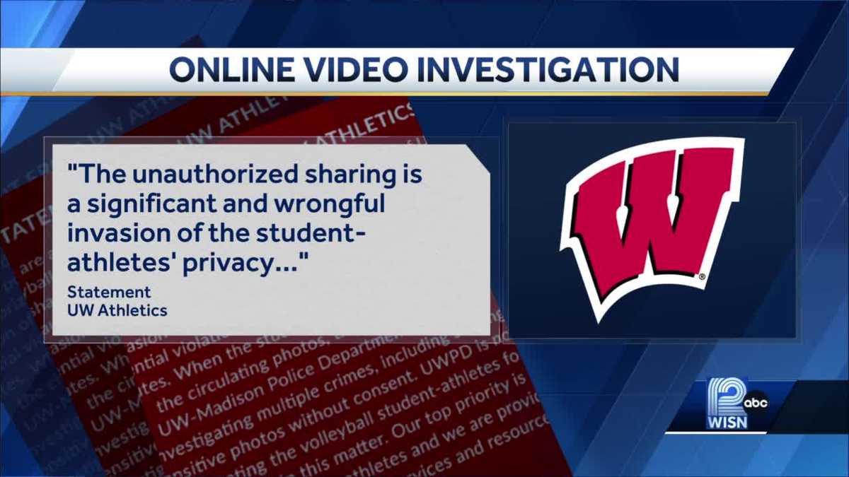 UW police investigate private photos, video of volleyball team shared  electronically