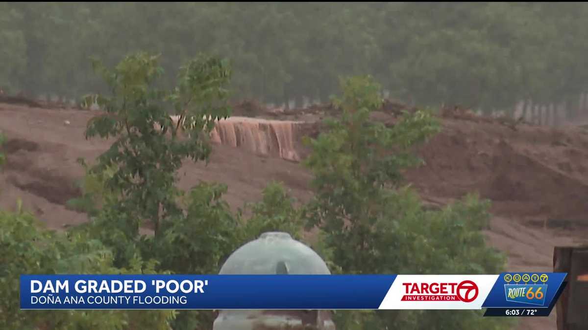 Dam that nearly failed graded "poor" with "high hazard potential" in latest inspection