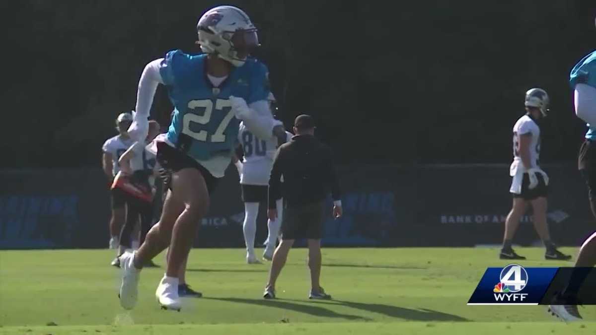 Carolina Panthers Training Camp - GREENVILLE JOURNAL