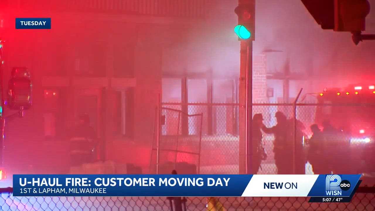 U-Haul offers moving help after fire hits south side storage facility