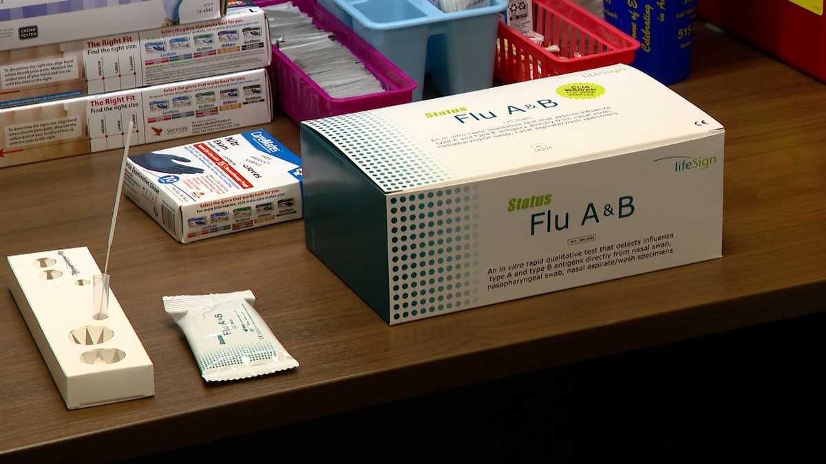 Iowa pharmacies see growing demand for test-and-treat care during flu season