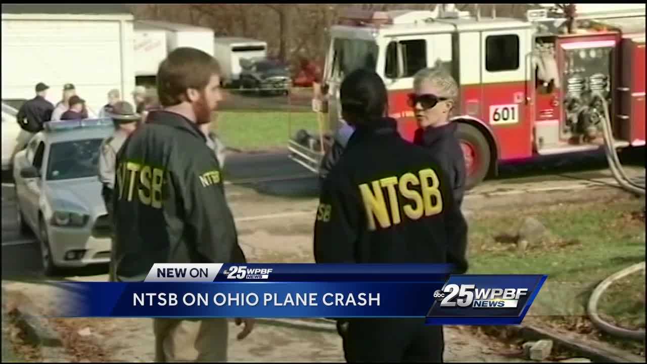 NTSB On Ohio Plane Crash