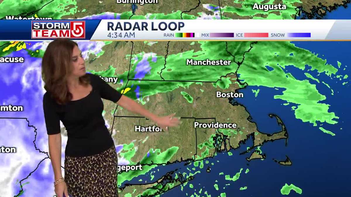 Storm close to Thanksgiving may bring snow to parts of New England