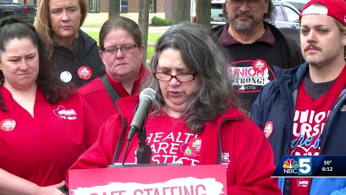Nurses at Champlain Valley Physicians Hospital rally for better ...