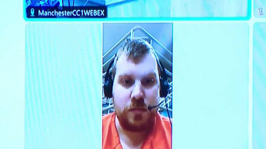 Man accused of shooting Manchester DPW workers to be held in jail