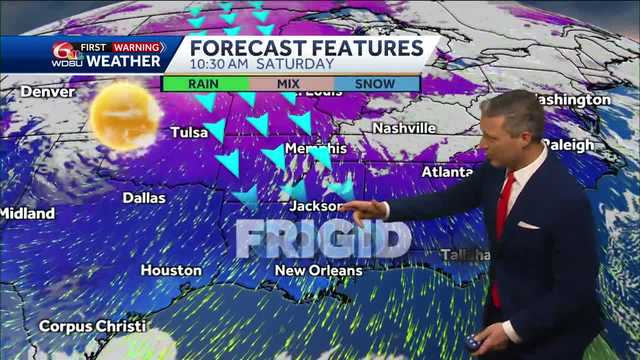 New Orleans cold weekend forecast hard freeze warning record cold - Vimarsana News