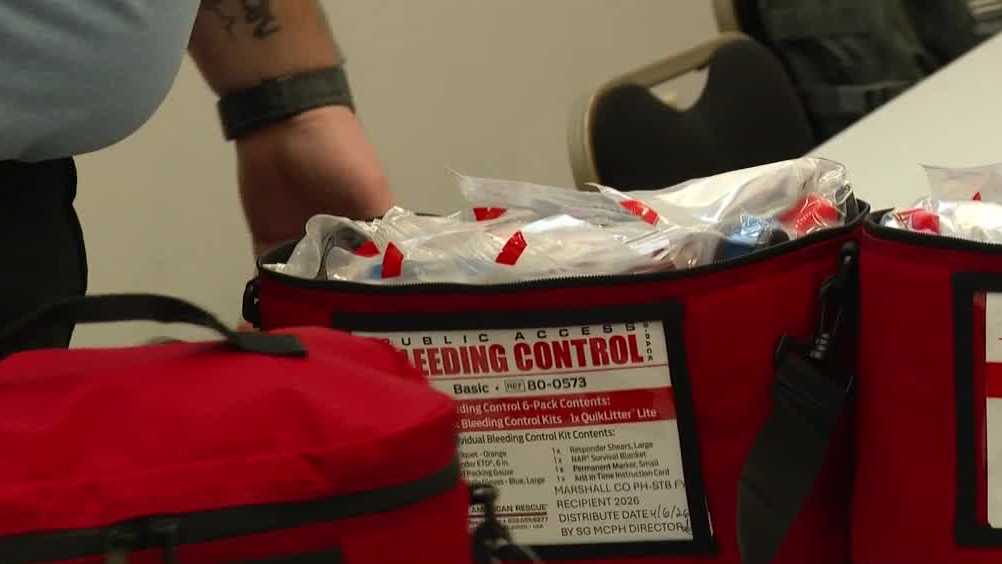 Marshalltown school buses stocked with lifesaving kits