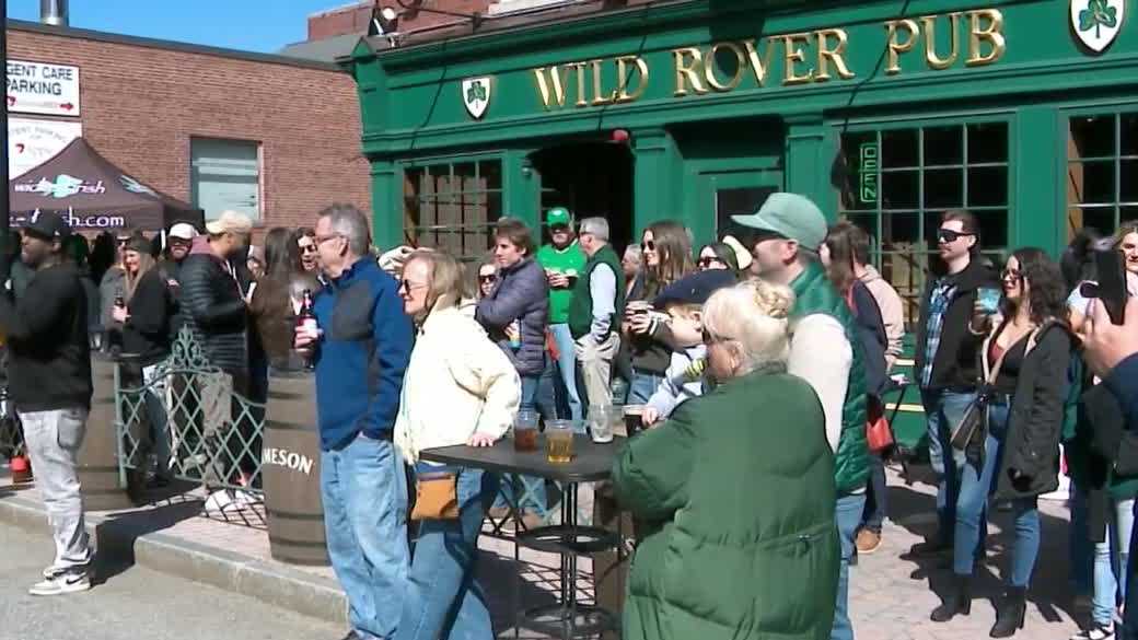 Wild Rover Pub & Restaurant throws St. Patrick's Day block party
