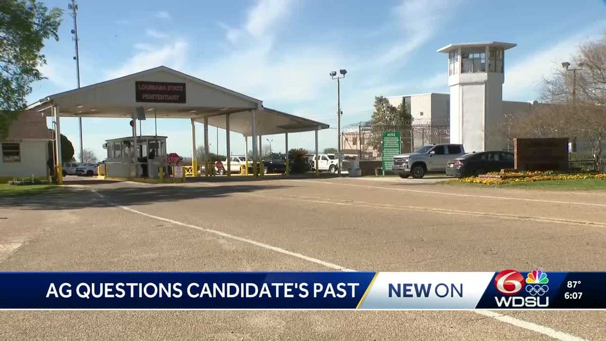 AG Liz Murrill questions the past of New Orleans political candidate