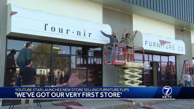 Internet Sensation, Furniture Flipping Teacher opens store in Bellevue - Vimarsana News