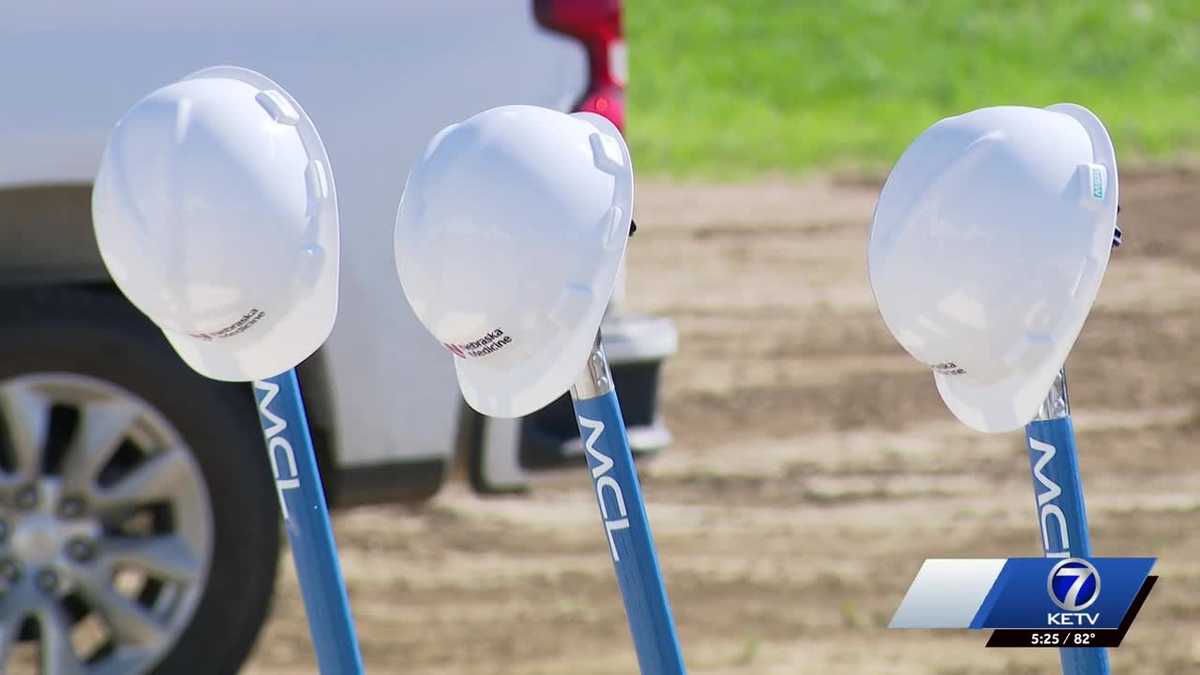 Nebraska Medicine breaks ground on new facility in Gretna