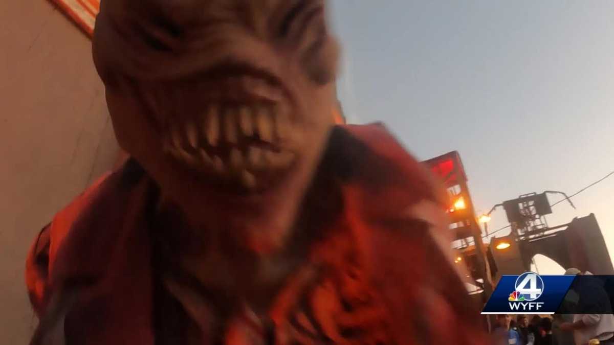 Why do people enjoy spooky attractions?