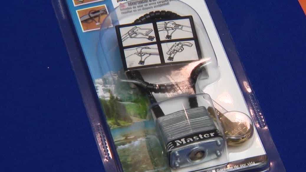 Hundreds of free gun locks distributed in Baltimore City
