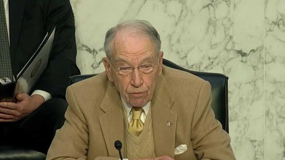 Grassley: Both sides should take responsibility for US Capitol riots