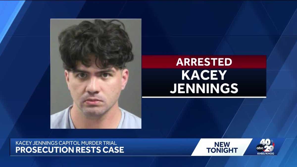 Prosecutors rest case in trial of Fayetteville man accused of killing his ex-girlfriend