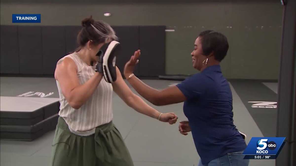 Former MMA fighter launches free self-defense classes for women after assault at Lake Hefner